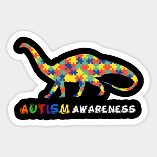 Dinosaur Puzzle Sticker